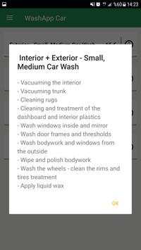 WashApp car screenshot 3