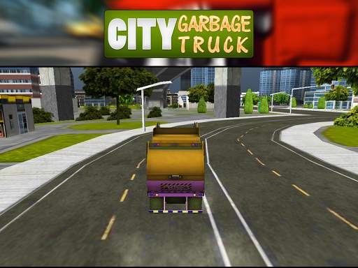 Garbage Truck Simulator screenshot 12