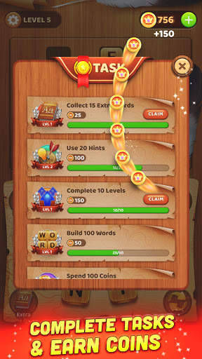 Word Connect -CrossWord Puzzle screenshot 4