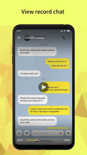 BTS Messenger - Chat with BTS Joke скриншот 5