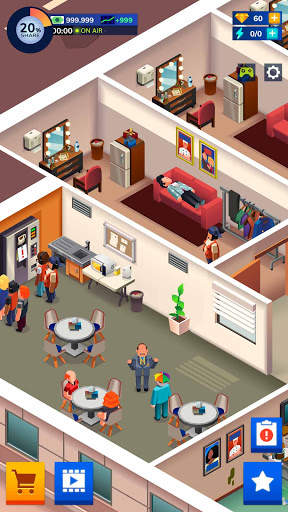 TV Empire Tycoon - Idle Game screenshot 6