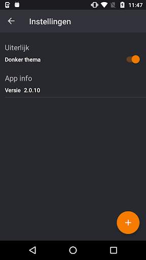 Adresses-app screenshot 8