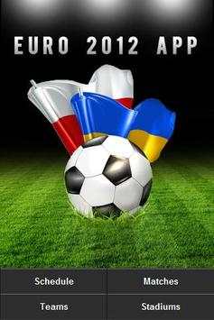 Euro 2012 App - English Ver. screenshot 1