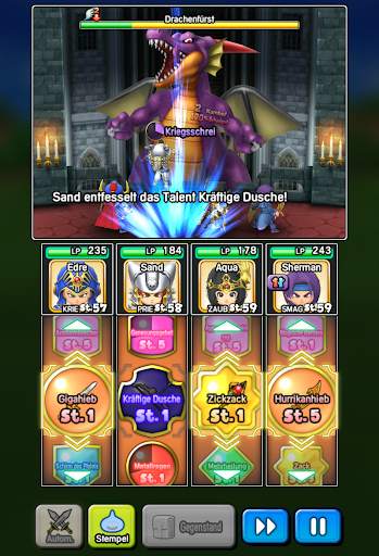 DRAGON QUEST OF THE STARS screenshot 12