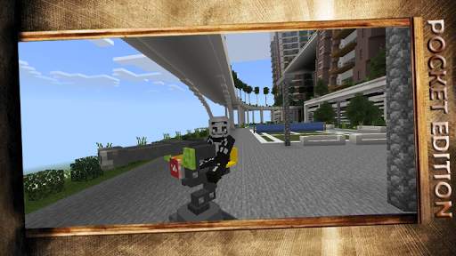 Mod battle royale Minecraft screenshot 2