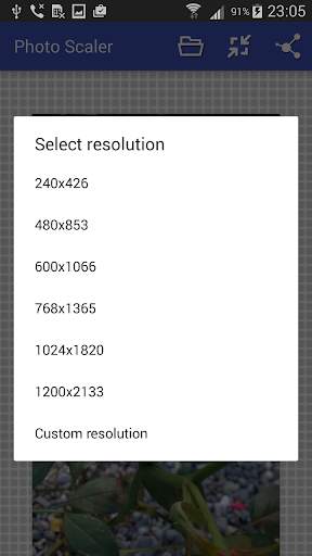 Ubah ukuran foto screenshot 4