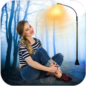 Night Photo Editor icon