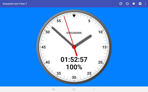 Stopwatch and Timer-7 screenshot 4