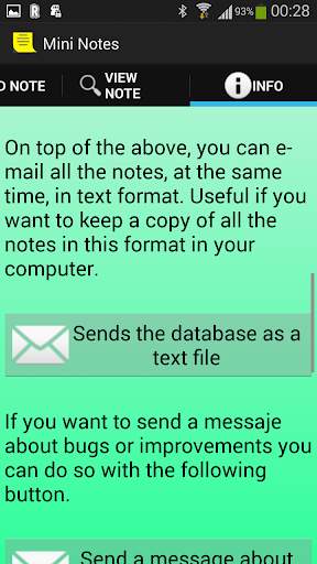 Mini Notes screenshot 5