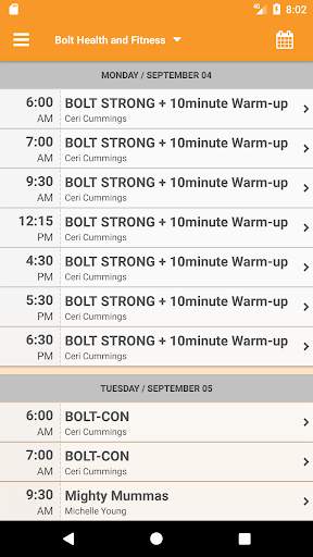 Bolt Health and Fitness screenshot 3