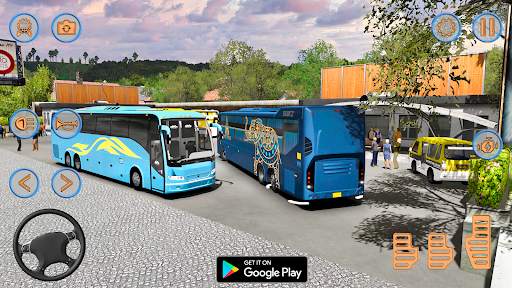 Bus Simulator City Bus Games screenshot 3
