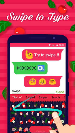 Fruit Color Keyboard Theme screenshot 4