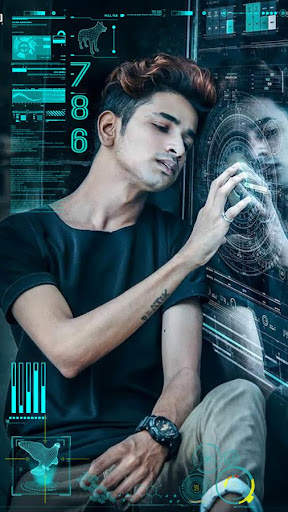 AR Camera Virtual Hologram Photo Editor 2021 screenshot 3