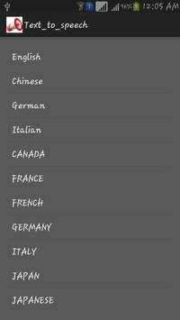 Text To Speech screenshot 2