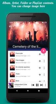 Invenio Music Player screenshot 4