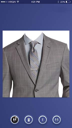 Men Suit CV Photo Editor screenshot 2