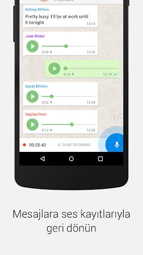 Typi Messenger screenshot 5