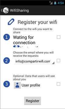 Wifi Share: Find job, people screenshot 2