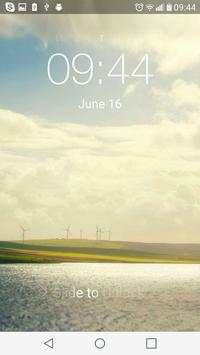 Lock Screen OS10 for Iphone 6 screenshot 6