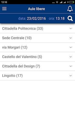 PoliTO App screenshot 7