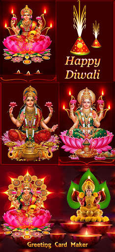 Lakshmi Devi Blessings Theme Live Wallpaper screenshot 4