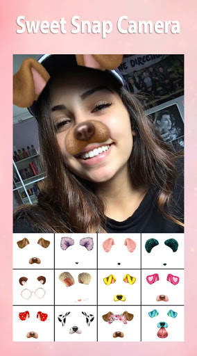 Sweet Snap Live Camera - Snap Cat Face Camera скриншот 1