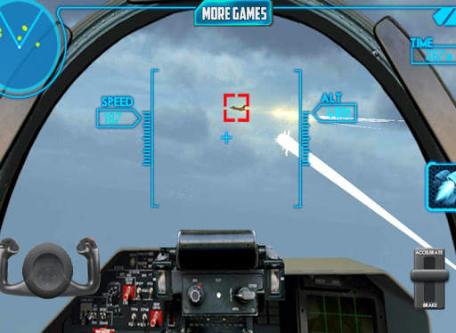 Sky pilot 3D strike fighters screenshot 6