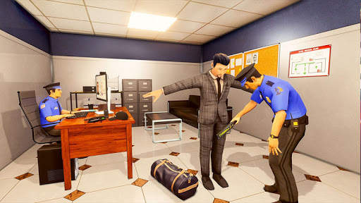 Border Patrol Airport Security - Police Simulator screenshot 2