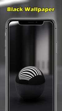 Black Wallpaper screenshot 3