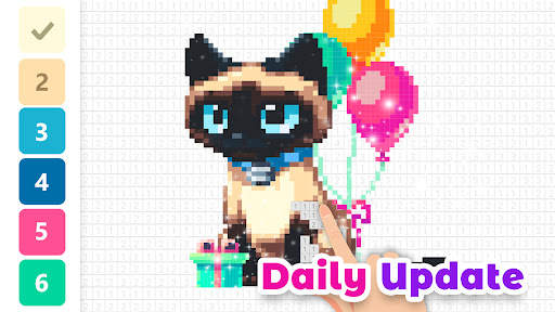 Pix123: Color by Number Games screenshot 6