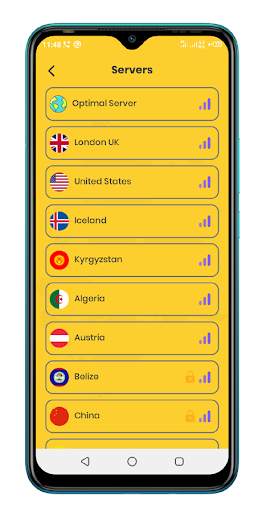 BoT VPN - Unblock Proxy for Sites - Online Privacy screenshot 7