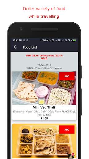 Indian eRail screenshot 4