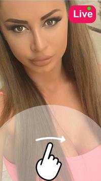 Chat America : chat video Random American Girls us screenshot 2