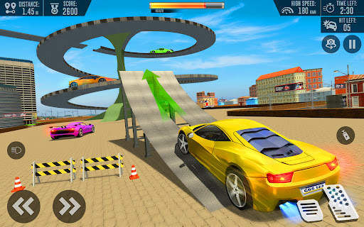 Indian Car Driving Simulator screenshot 1