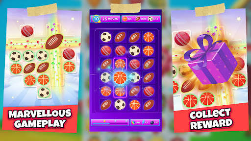 Super candy match3 crush game screenshot 6