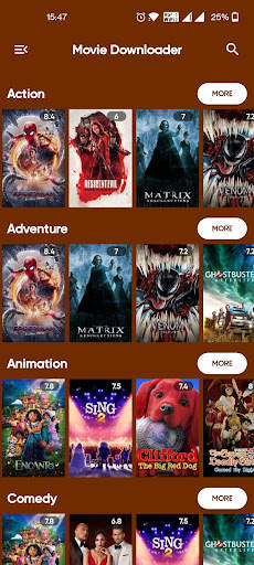 Movies Downloader screenshot 2