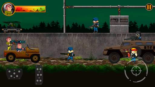 Metal Strike:Shooting Soldiers 2D screenshot 4