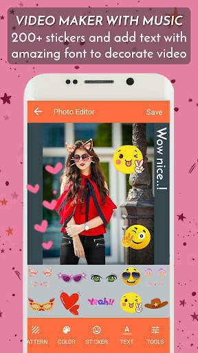 SX Photo video maker: video creation screenshot 4