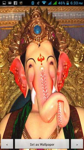 Ganesh Chaturthi Wallpaper screenshot 3