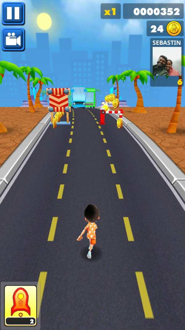 Subway Surf : Run with Friends screenshot 6