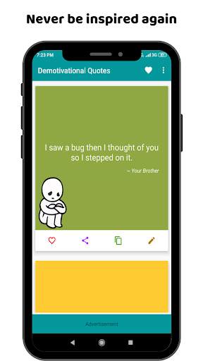 Funny Demotivational Quotes and Insults screenshot 4