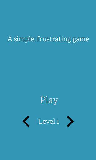 A simple, frustrating game screenshot 1
