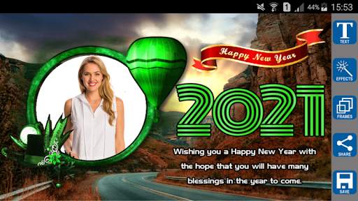 New Year Photo Frames screenshot 7