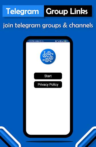 Telegram Group Links App screenshot 1