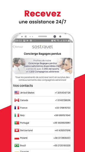sostravel – Tout en une app screenshot 7