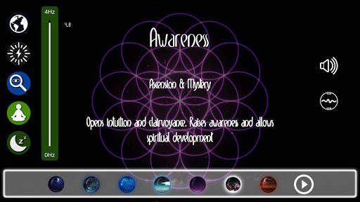 Sacred Geometry Meditation: Binaural Beats Waves скриншот 2