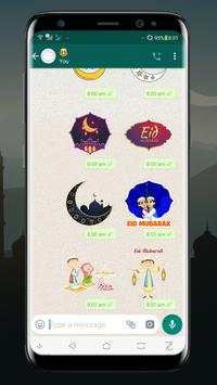 Eid Mubarak Stickers For Whatsapp screenshot 6
