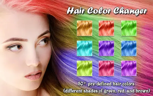 Hair Color Changer screenshot 1