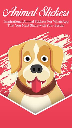 Animal Stickers for WhatsApp - WAStickerApps screenshot 1