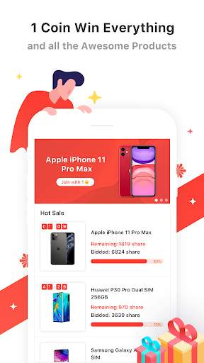 SnapBid: Bid, Shop, Win screenshot 1